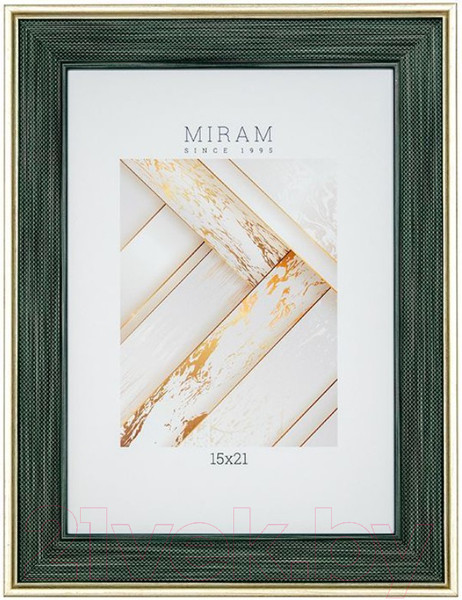 Изображение товара Рамка Мирам 657198-6 (15x21)