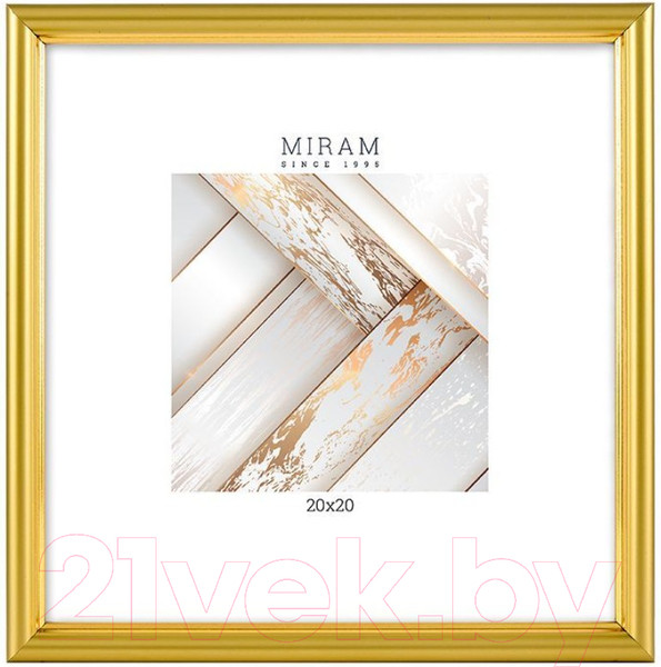 Изображение товара Рамка Мирам 636411-22 (20x20)