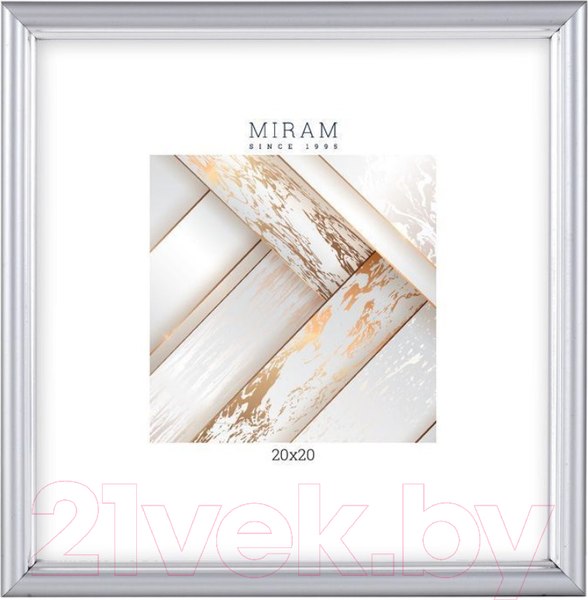 Изображение товара Рамка Мирам 636421-22 (20x20)