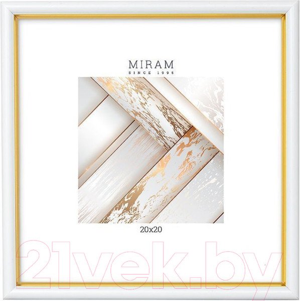 Изображение товара Рамка Мирам 636461-22 (20x20)
