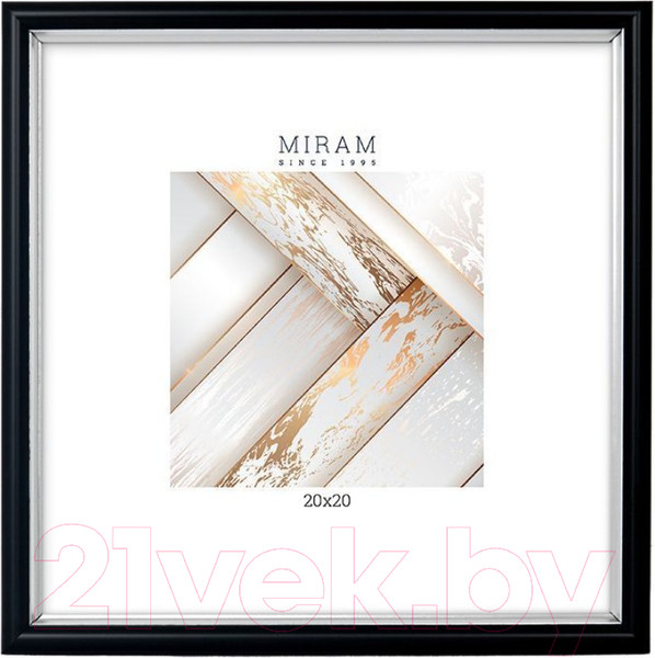 Изображение товара Рамка Мирам 636477-22 (20x20)