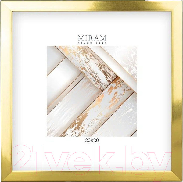 Изображение товара Рамка Мирам 641811-22 (20x20)