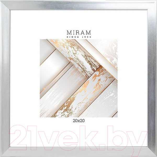 Изображение товара Рамка Мирам 641822-22 (20x20)