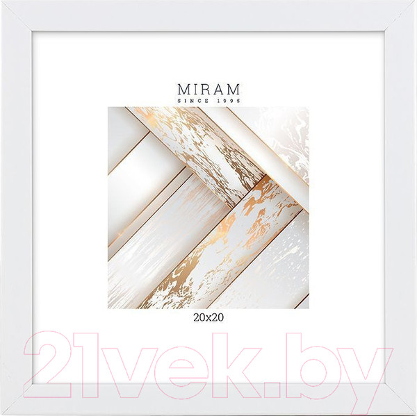 Изображение товара Рамка Мирам 641861-22 (20x20)