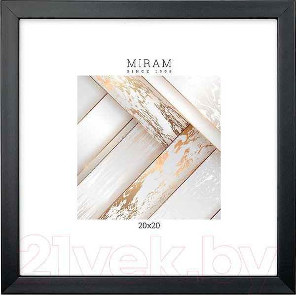 Изображение товара Рамка Мирам 641877-22 (20x20)