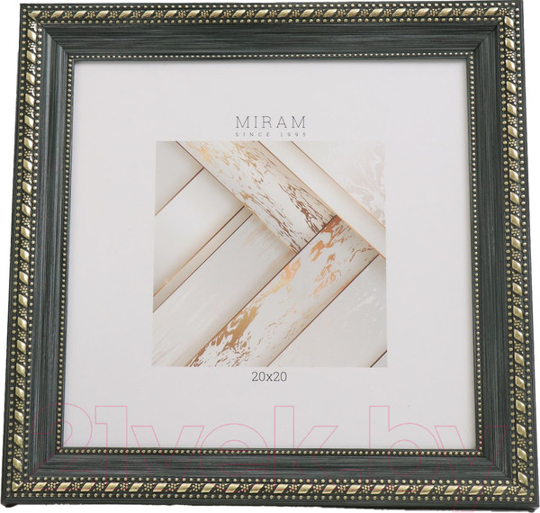Изображение товара Рамка Мирам 642998-22 (20x20)