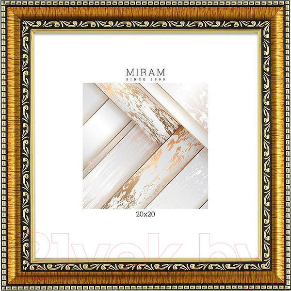 Изображение товара Рамка Мирам 644813-22 (20x20)