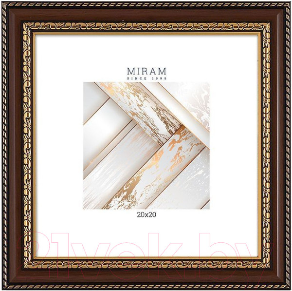 Изображение товара Рамка Мирам 644858-22 (20x20)