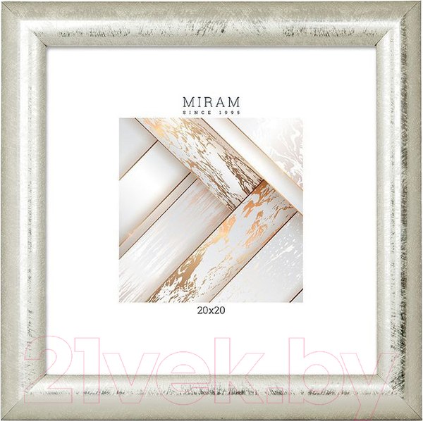 Изображение товара Рамка Мирам 647221-22 (20x20)