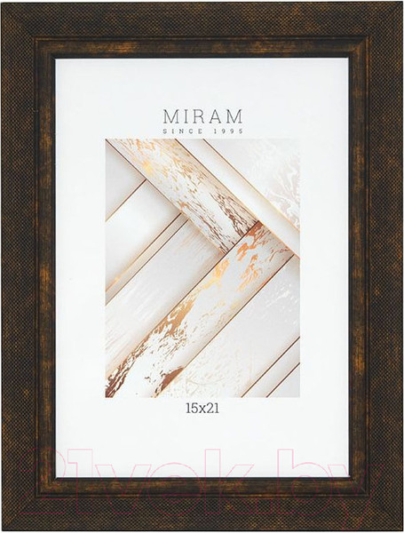 Изображение товара Рамка Мирам 646238-6 (15x21)