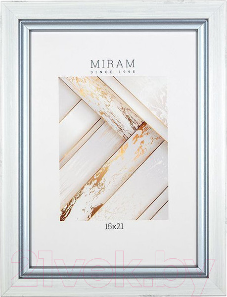 Изображение товара Рамка Мирам 646261-6 (15x21)