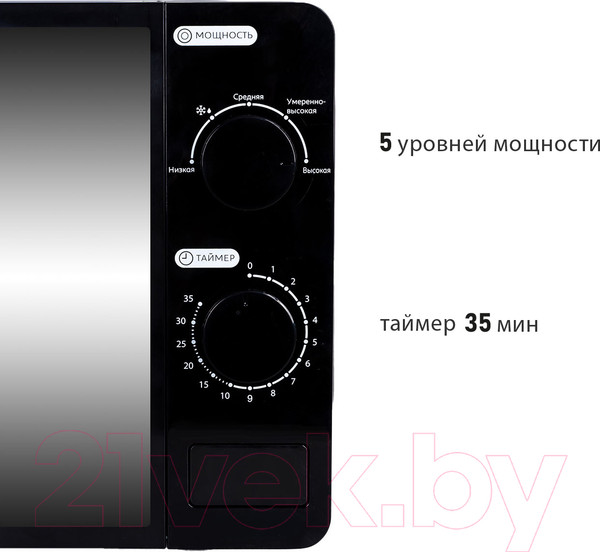 Изображение товара Микроволновая печь Pioneer MW200M