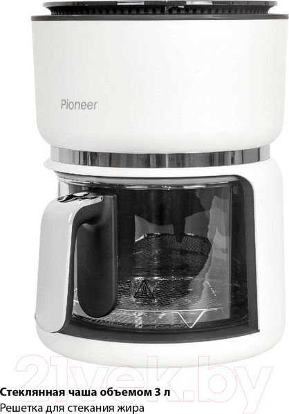 Изображение товара Аэрогриль Pioneer SM501D (белый)