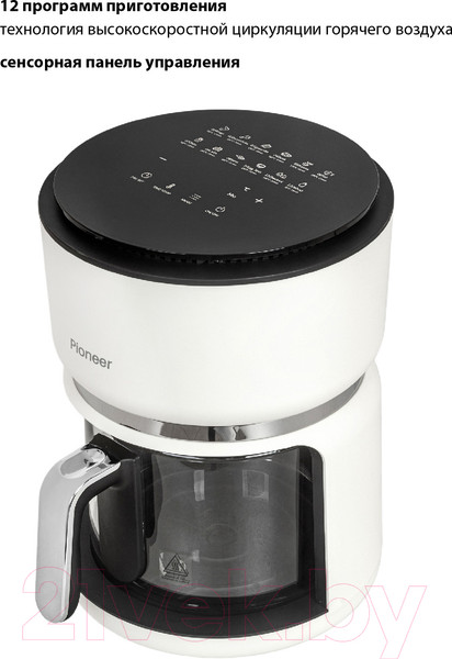 Изображение товара Аэрогриль Pioneer SM501D (белый)