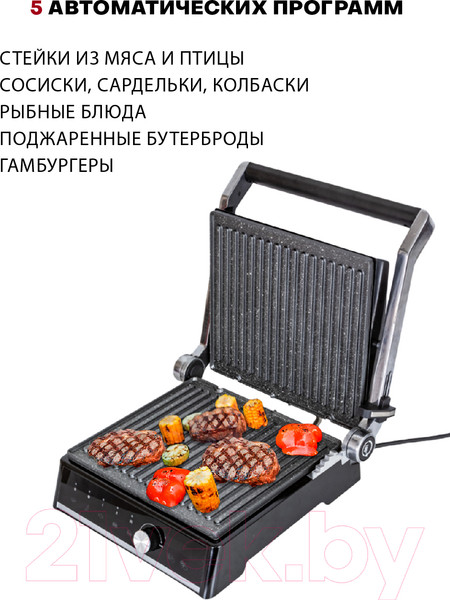 Изображение товара Электрогриль Pioneer GR1005E