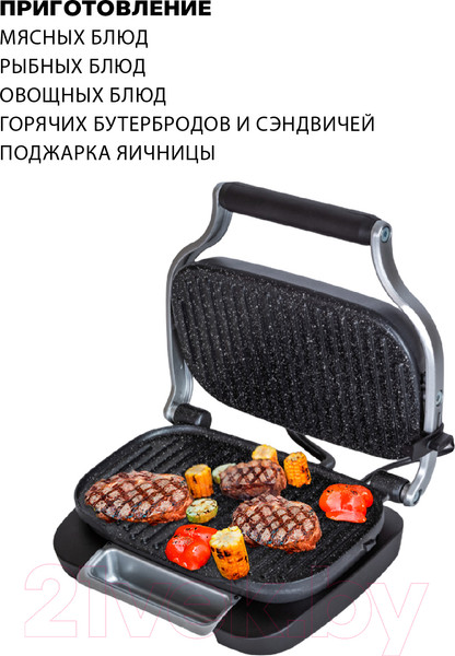 Изображение товара Электрогриль Pioneer GR1008E