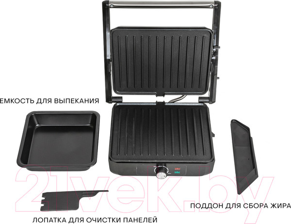 Изображение товара Электрогриль Pioneer GR1064E