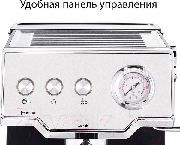 Изображение товара Кофеварка эспрессо Pioneer CM112P