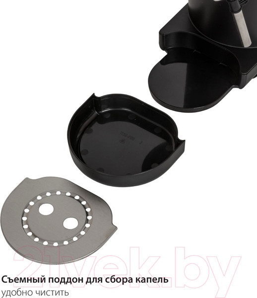 Изображение товара Кофеварка эспрессо Pioneer CM109P (черный)