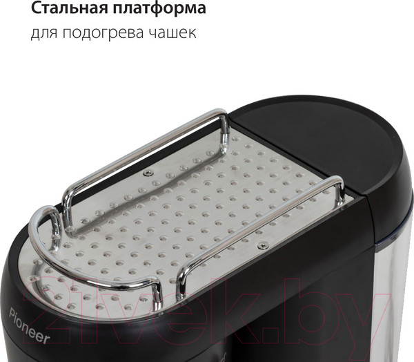 Изображение товара Кофеварка эспрессо Pioneer CM109P (черный)