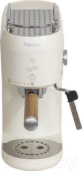 Изображение товара Кофеварка эспрессо Pioneer CM109P (белый)