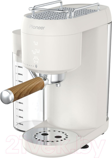 Изображение товара Кофеварка эспрессо Pioneer CMA019 (белый)
