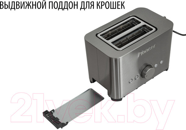 Изображение товара Тостер Pioneer TS150