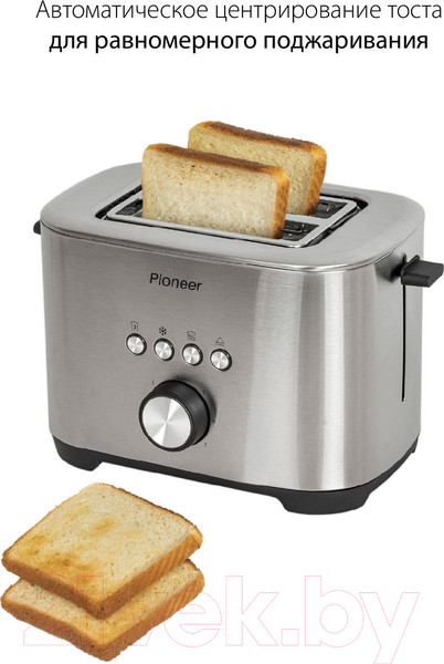Изображение товара Тостер Pioneer TS152
