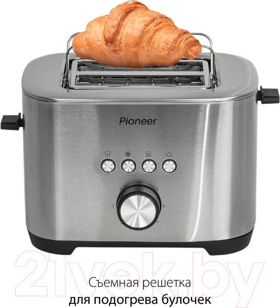 Изображение товара Тостер Pioneer TS152