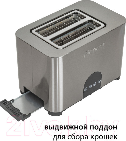 Изображение товара Тостер Pioneer TS185