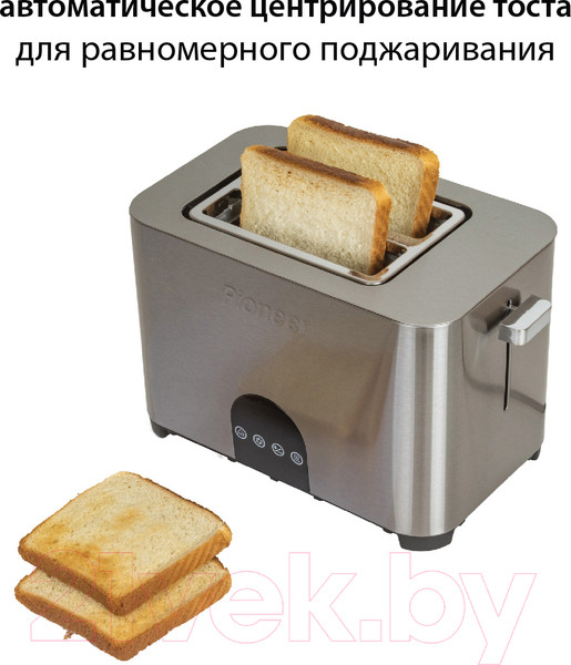 Изображение товара Тостер Pioneer TS185