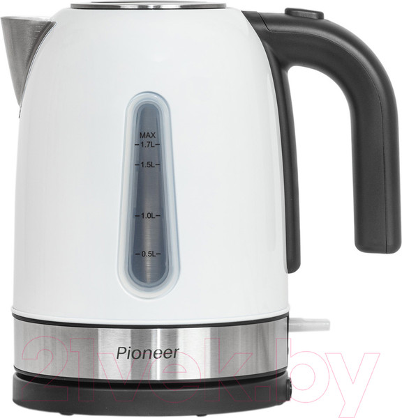 Изображение товара Электрочайник Pioneer KE556M (белый)