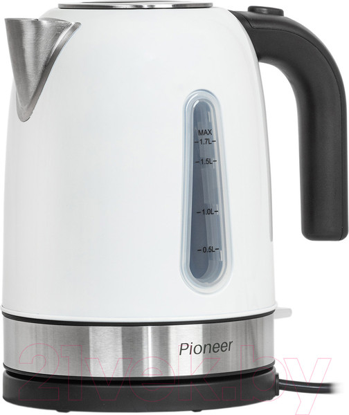 Изображение товара Электрочайник Pioneer KE556M (белый)