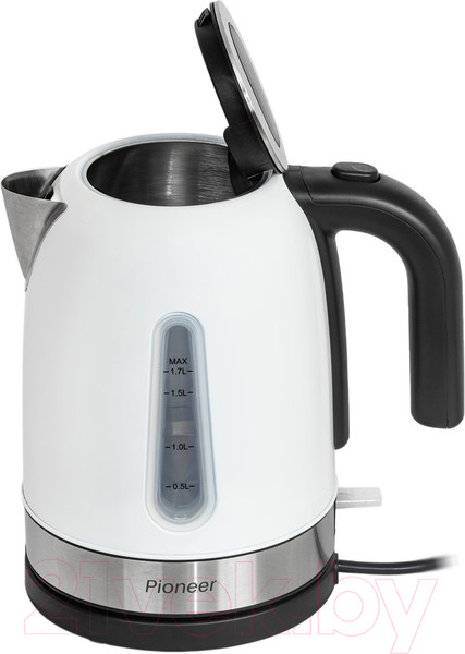 Изображение товара Электрочайник Pioneer KE556M (белый)