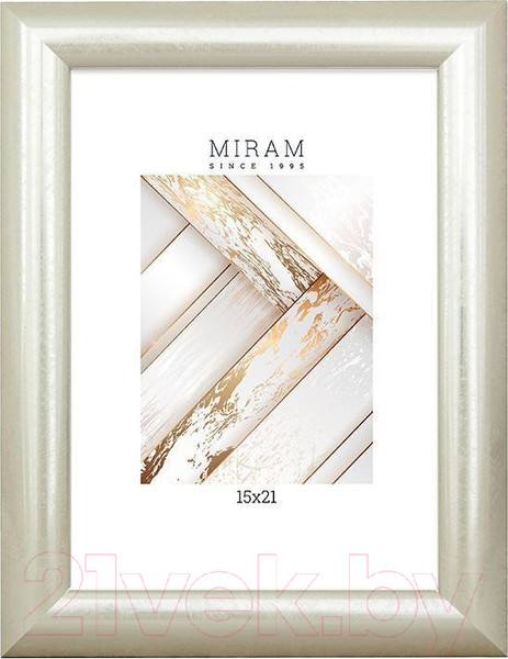 Изображение товара Рамка Мирам 647221-6 (15x21)