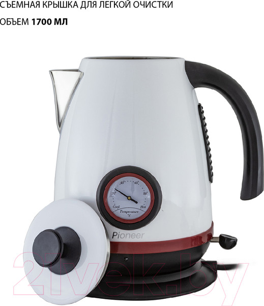 Изображение товара Электрочайник Pioneer KE570M