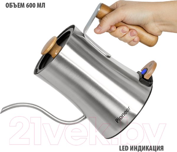 Изображение товара Электрочайник Pioneer KE572M