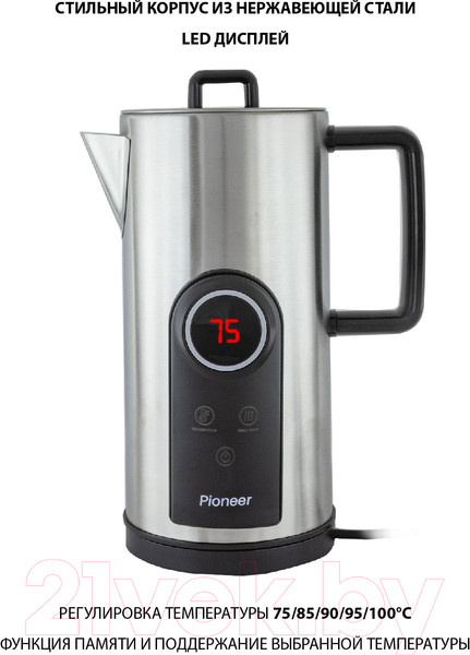 Изображение товара Электрочайник Pioneer KE575M