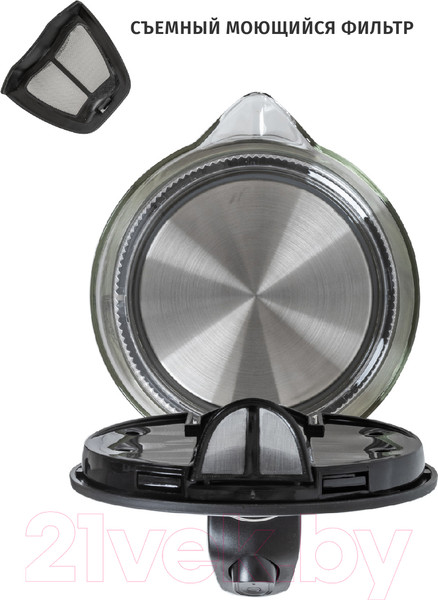 Изображение товара Электрочайник Pioneer KE803G