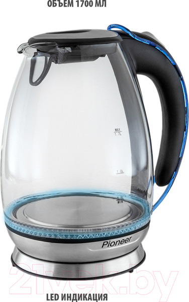 Изображение товара Электрочайник Pioneer KE806G