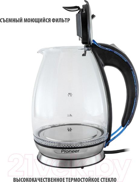 Изображение товара Электрочайник Pioneer KE806G