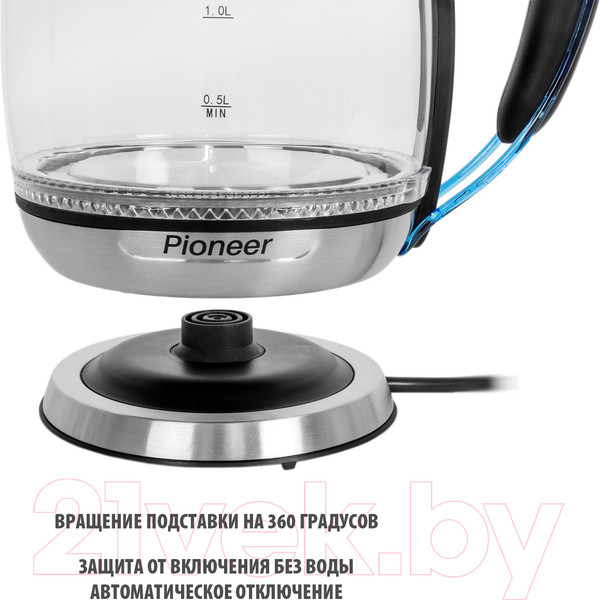 Изображение товара Электрочайник Pioneer KE806G