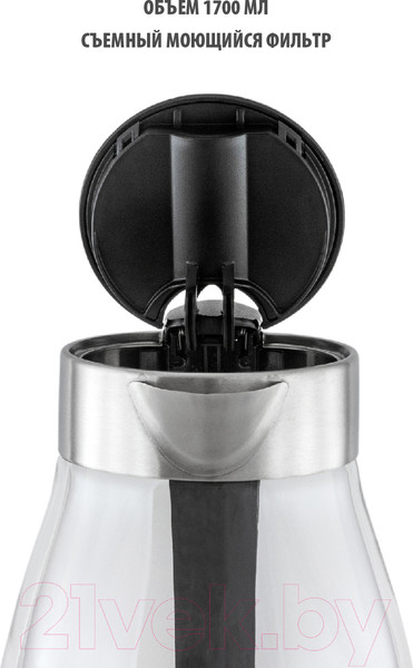 Изображение товара Электрочайник Pioneer KE809G