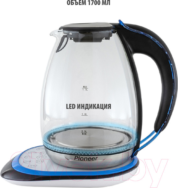 Изображение товара Электрочайник Pioneer KE820G
