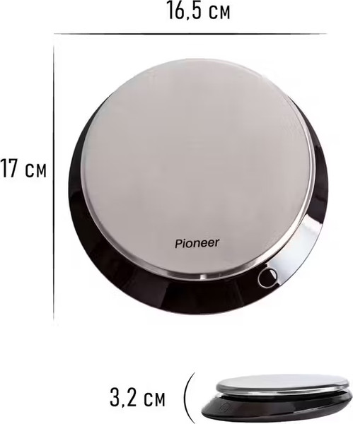 Изображение товара Кухонные весы Pioneer PKS1012