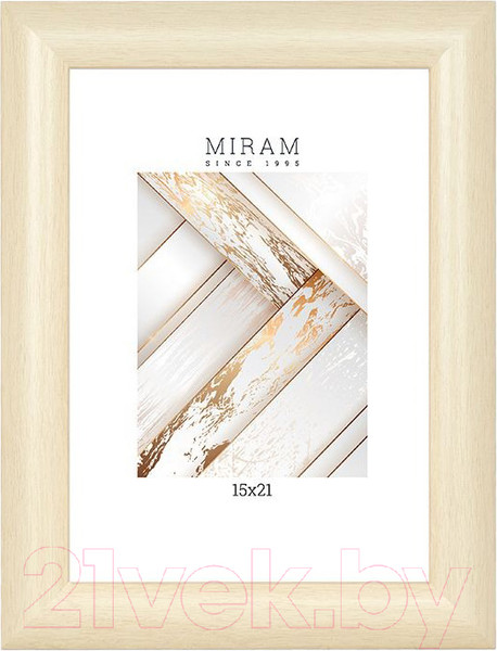 Изображение товара Рамка Мирам 647244-6 (15x21)