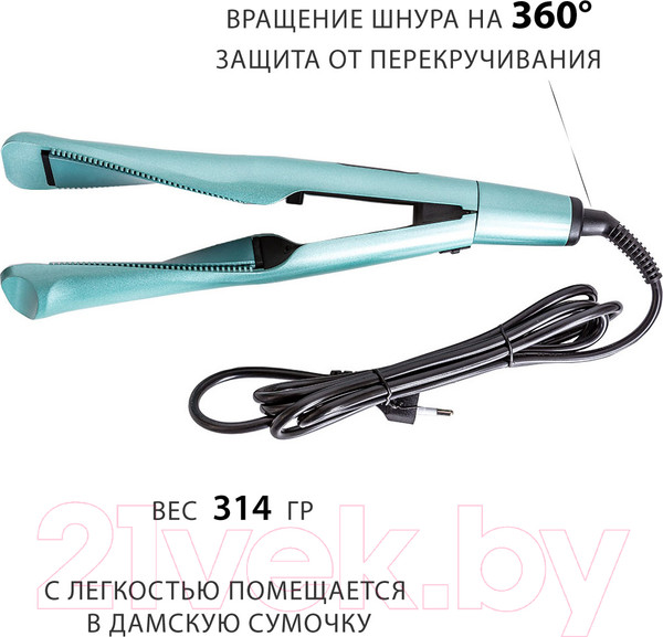 Изображение товара Выпрямитель-плойка Pioneer HS-10116