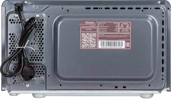 Изображение товара Микроволновая печь Pioneer MW204M
