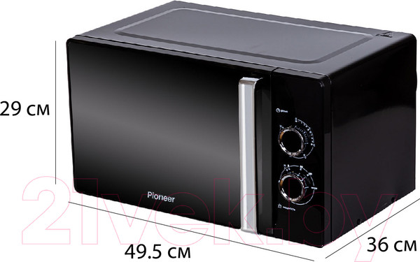 Изображение товара Микроволновая печь Pioneer MW361S