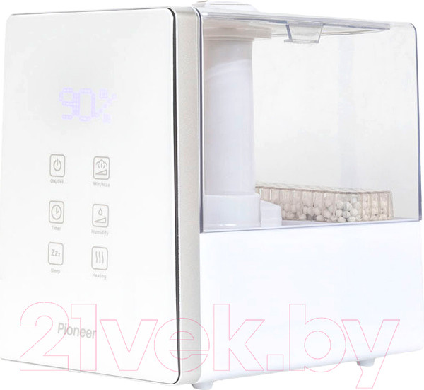 Изображение товара Ультразвуковой увлажнитель воздуха Pioneer HDS12 (белый)